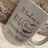 Simply Words Mug - Takes a Big Heart 11446