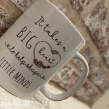 Simply Words Mug - Takes a Big Heart 11446