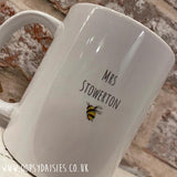 Bees & Daisies Mug - Bee Bold Bee Brave Bee You 11532
