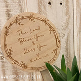 Plant Pot Insert - The Lord Bless You 11450