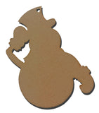 Snowman Wooden Blank 8443