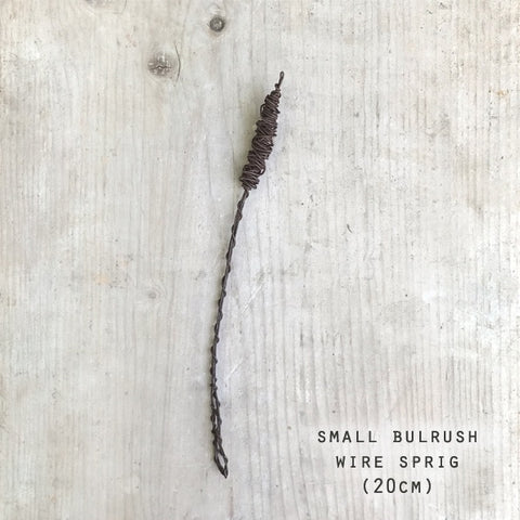 Wire Sprig - Small Bullrush 10366