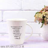 Simply Words Latte Mug - Miracle 12151