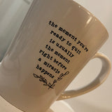 Simply Words Latte Mug - Miracle 12151