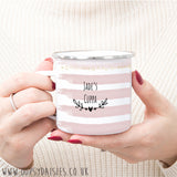 Highlights Enamel Mug - Cup of Happy 12159