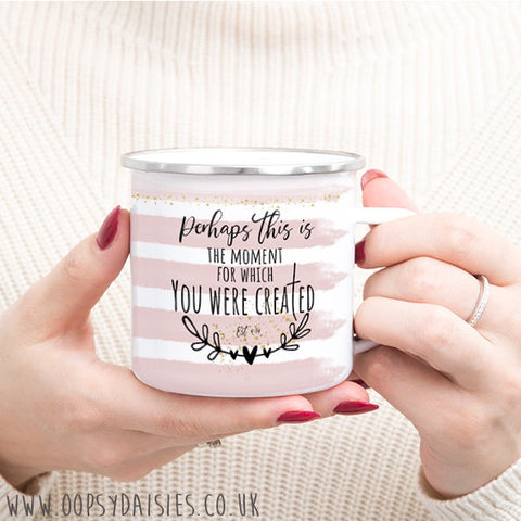 Highlights Enamel Mug - Created for this Moment (TR245) - RRP is