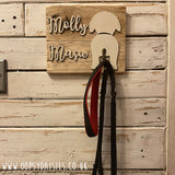 Personalised Dog Lead Holder 12200