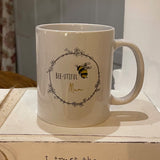 Floral Bee Mug - Bee-utiful Mum 12654