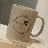 Floral Bee Mug - Bee-utiful Mum 12654