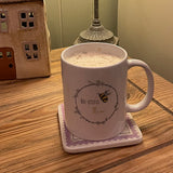 Floral Bee Mug - Bee-utiful Mum 12654