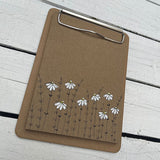 Personalised Hanging Clip Pad - Small Daisies 13092