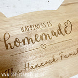 Wooden Board Chicken - Homemade 13162