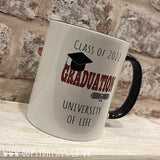 Graduation Mug with Black Handle 13166