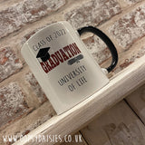 Graduation Mug with Black Handle 13166