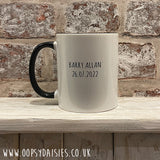 Graduation Mug with Black Handle 13166