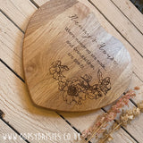 Heart Chopping Board - Nanny's House 13167