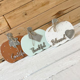 Thankful Range Set of 3 Pumpkins