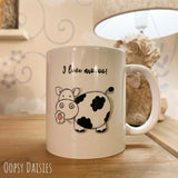 Doodles Mug Cow - I Love Mooooo 13632