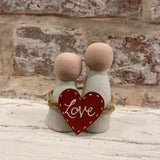 Personalised Peg Dolls Couple 13647