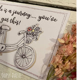 Print / Postcard - Doodles / Bike 13653