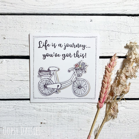 Card - Doodles / Bike 13665