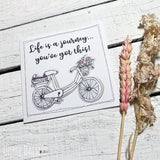 Card - Doodles / Bike 13665