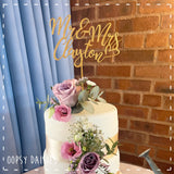 Handmade Cake Topper 13857