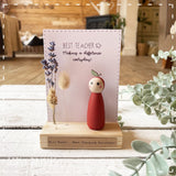 Peg Doll Scene - Best Teacher 13862