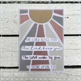 Print / Postcard Sunshine - The Lord Bless You 13878