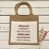 Bible / Book Jute Bag - Daughter of the King 14149