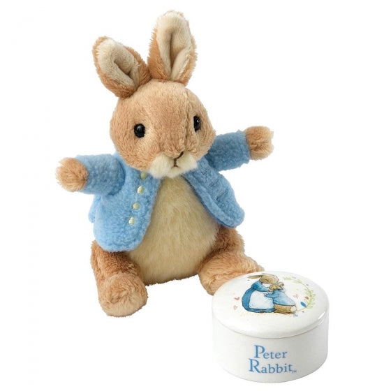 Peter Rabbit Trinket & Toy Set 7614
