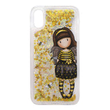Gorjuss Bee Loved - Iphone X/XS Glitter Filled Case 8944