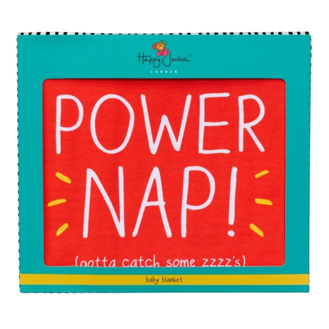Happy Jackson Power Nap Baby Blanket 4767
