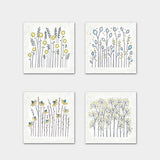 Sticker Sheet - Tall Flowers 12452
