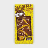 Banoffee Caramel Chocolate Bar 14057