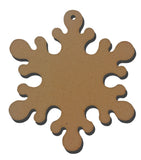 Snowflake Wooden Blank 8440