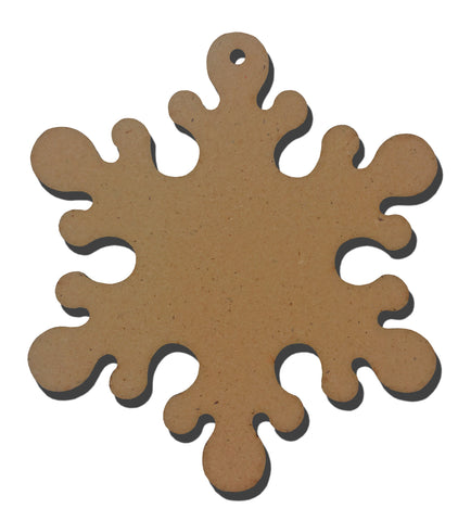 Snowflake Wooden Blank 8440