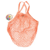 Cotton Net Bag - Coral 11197