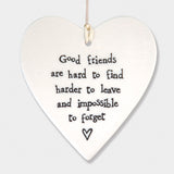 Porcelain Heart - Good Friends 113