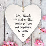 Porcelain Heart - Good Friends 113