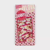 Strawberry & Raspberry Pavlova Chocolate Bar 14059