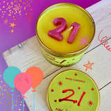Candle Tin - 21st Birthday 12894