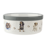 Porcelain Dog Bowl Md 12870