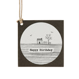 Square Tag - Happy Birthday 11553