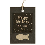 To Cat Tag - Happy Birthday 11908