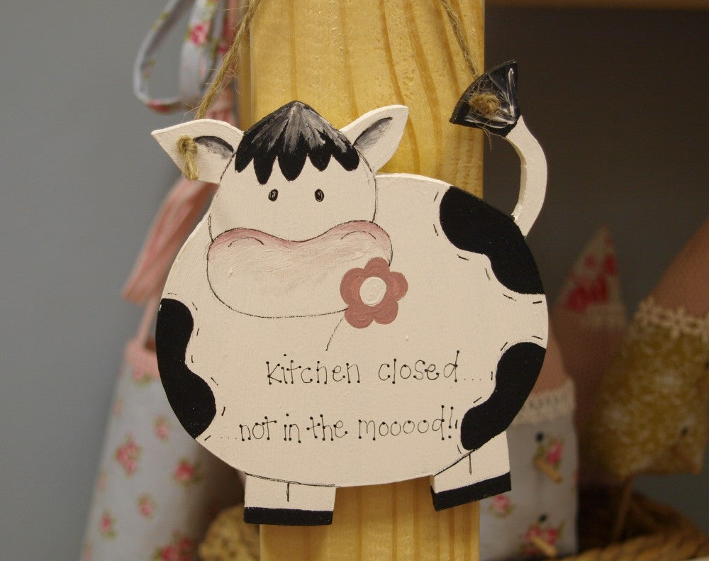 Cow Plaque 231