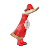 DCUK Duckling in Raincoat - Red 11124