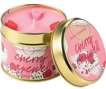 Candle Tin - Cherry Bakewell 4002