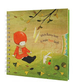 Poppy Loves Wirobound Notebook - Autumn 6270