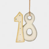 Number on String - '18' 446